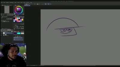 El Cristian cada ves que prende stream