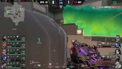 OPTC yay sweeps XSET with 5 bullet headhunter ace