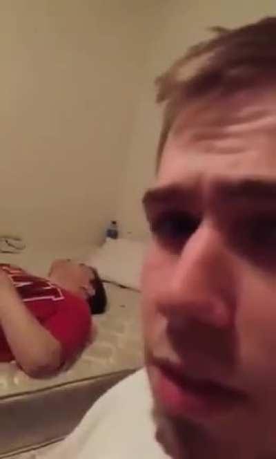 WCGW laying on your back when absolutely trashed