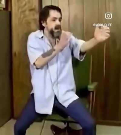 Manson lays it down.