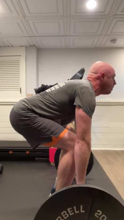 Just started deadlifting. Does my form look ok? Just exercising in general, no specific goals. 