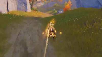 Navia overworld gameplay be like