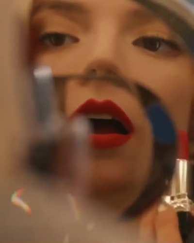 Anya Taylor Joy for Dior Holiday Campaign