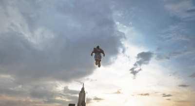 I've been fooling around in Unreal Engine 5, dreaming of a modern Superman game