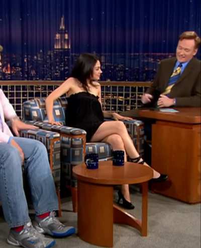 Leggy Interview on Conan (05/2004)