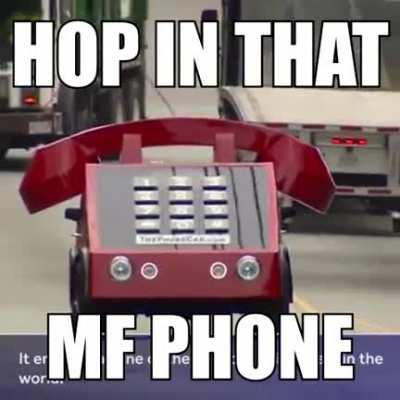 Phone Parked Outside