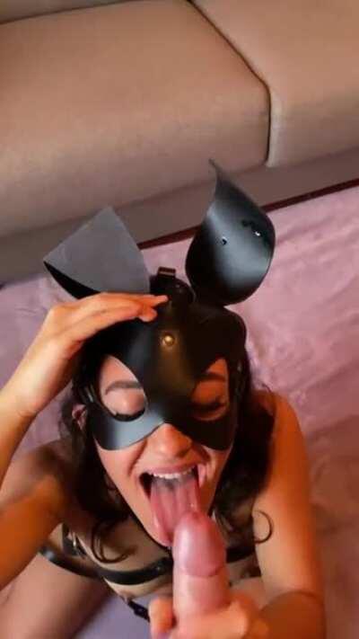 Finally showing more face! Hope you like green eyed girls 💚