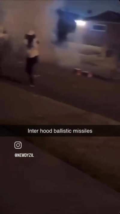 My shower smells like fireworks