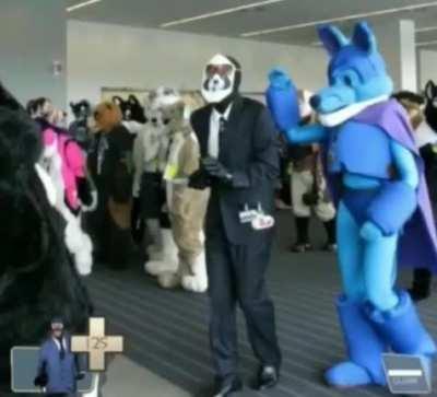 Gentlemen, I am the spy