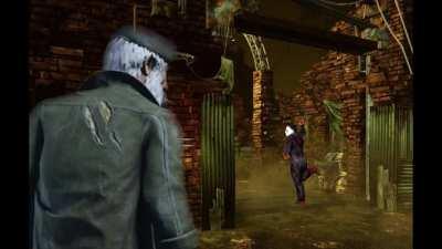 Tired of killers taunting me at exit gates. Just escape, already.