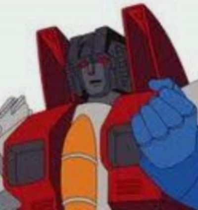 Starscream trying to rule England