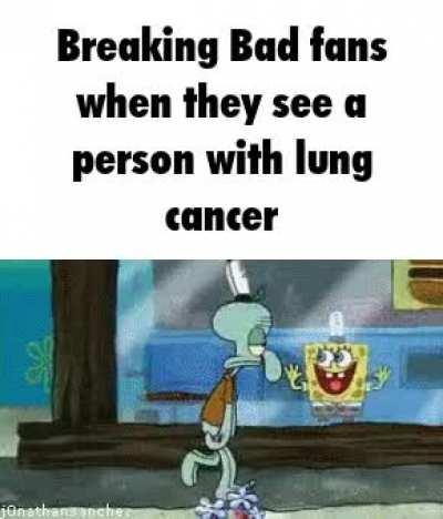 Breaking Bad fans when meth