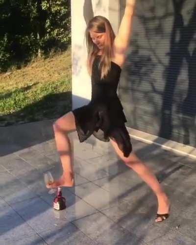 HMC while I sip my drink