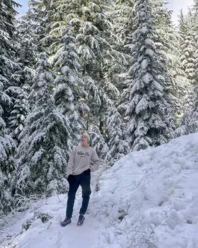 Grouse Mountain BCMC Trail, IG 2024-11-27