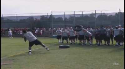 I don't know what new sport this is but I like it.