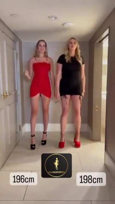 Yeah, but with or without the heels?????