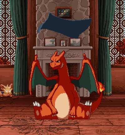 My latest little animated project. They grow up so fast... :')