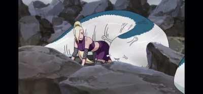 Ino trys @nal with lady katsuyu