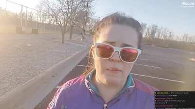 Queen Vi 👑 after being told by straggots 🤮🤡 on /r/leagueoflegends that she can't have a Dunkmaster skin because she isn't masculine enough 😕😕