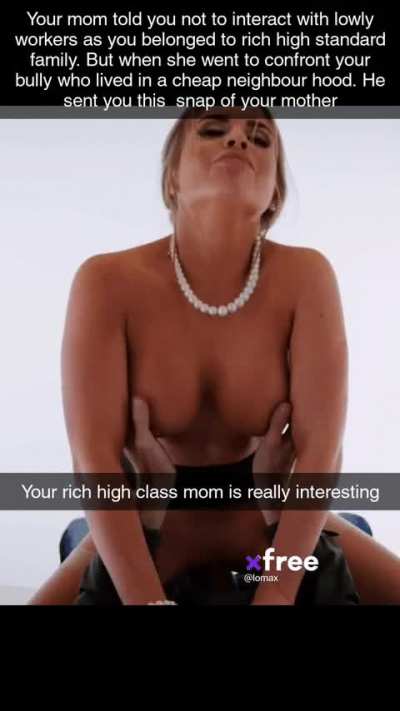 Your mom is a hypocrite 