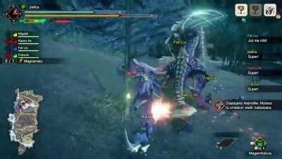 I think I haven't played a game/demo with worse hitboxes than MHR