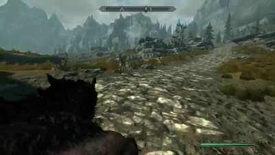 I was tempted just to give them the money. Anyone brave enough to mug a werewolf, probably needs it more than I do.