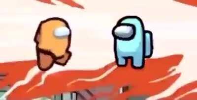 when the imposter is silento! 😳