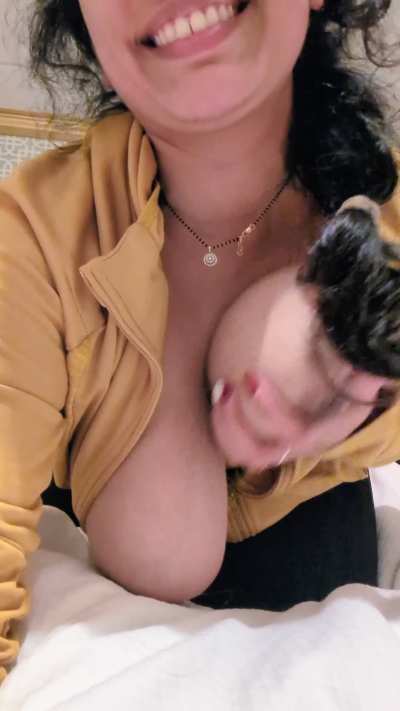 Even my nips are engorged 