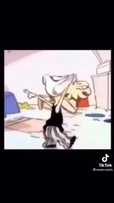 Bruce be wait for his girl like these