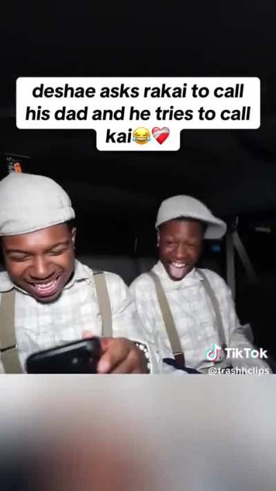 Rakai couldn’t call his real dad so tried to call Kai😭