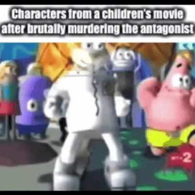 My first gif meme, feel free to roast me