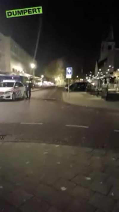 Guy throws a bike in the Netherlands and is risking a death sentence.