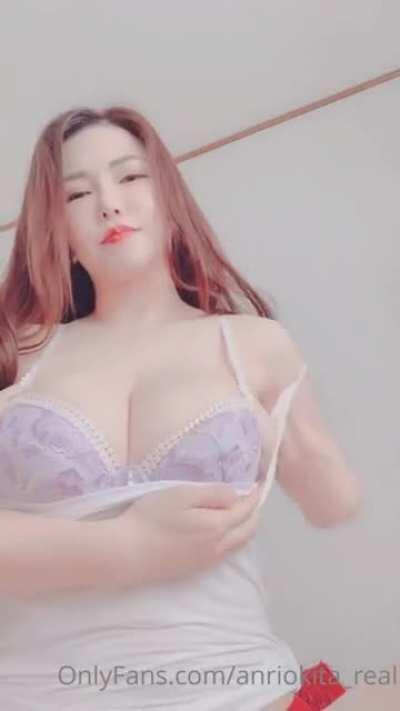 nri Okita Onlyfans - Small Bra video (Non-nudes) [Part 2]