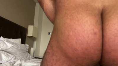 Getting fucked balls deep!