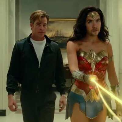 Thanks, I hate jacksepticeye as wonderwoman