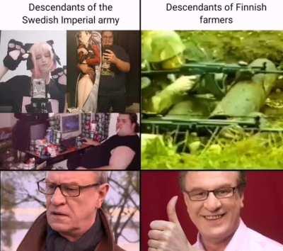 What 200 years of peace does to mfs