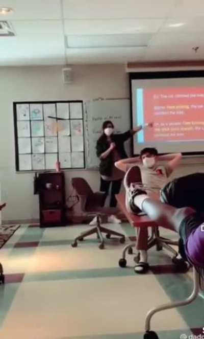 To be fair it’s probably the smartest question the kid asked all day