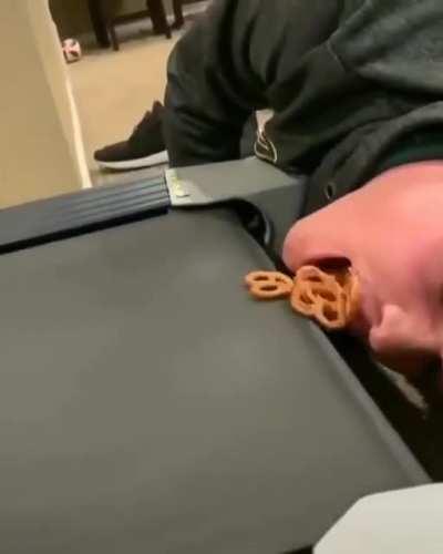 No that's a gym session I can get behind