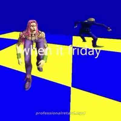 When it Friday