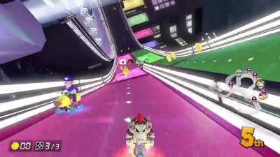 Waluigi Takes Flight