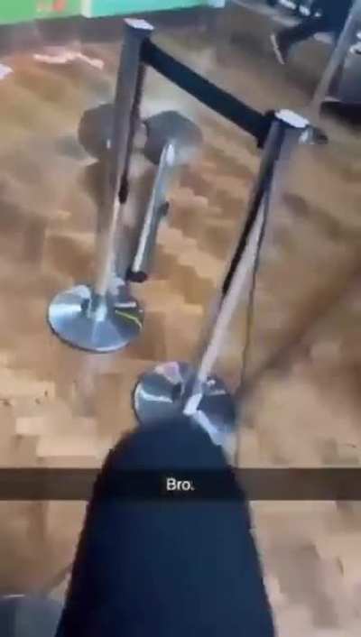 Very Aggressive Customers