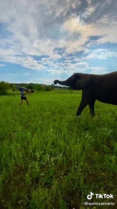 To record people dancing