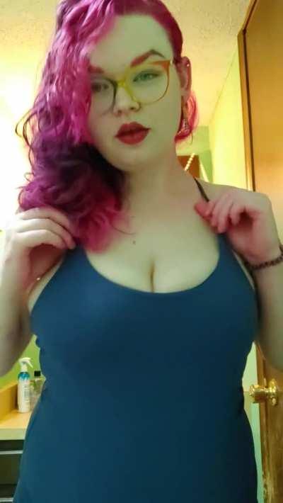 Do you love big natural tits?