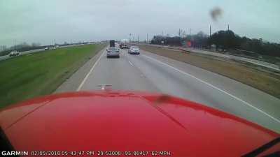 Texting? Sleeping? Idioting?