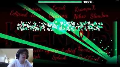 Very emotional reaction.