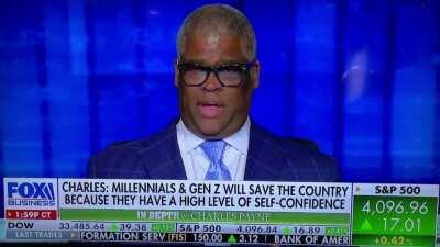 CHARLES KNOWS WHATS GOOD... WE DIDNT RUN AND HIDE... WE RIGHT HERE 💎🙌🏼🦍🍦🚀