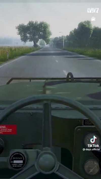 Humvee teaser video from DayZ Official