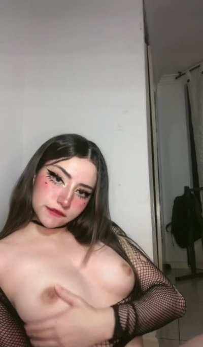 got bored anyone want to fuck this e-fuckdoll