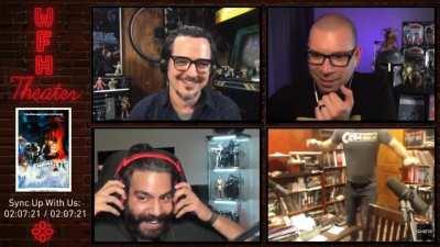 The voice of Darth Maul, Sam Witwer, screaming “Kenobi”