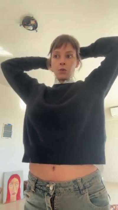 Short tiktok - Hair tying